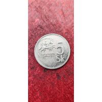 Словакия 5 крон 1993
