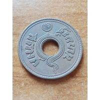 12. Распродажа! 1 сатанг Таиланд (Сиам) 1918 г. Редкая! Сохран!