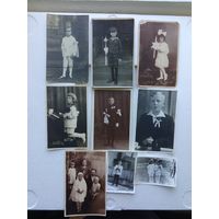 Первая кумуния. Лот фотографий.