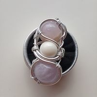 Кольцо из аметиста