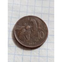 10 чентезимо 1924 года