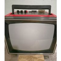 Портативный ч/б телевизор Электроника 404''