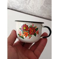 Кружка в эмалях СССР