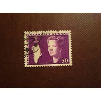 Гренландия 1981 г.Королева Маргрете II./22а/