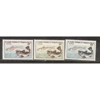 ФФ1 Сент-Пьер и Микелон 1957 Рыбы