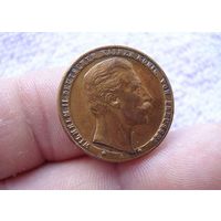 Германия. Жетон, медаль. "Kaiserpalais Berlin". 1888-1900 г.