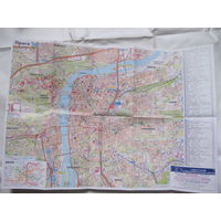 Карта Праги (50х35 см)