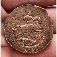 2 копейки 1757 без МЦ.