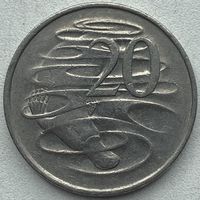 Австралия 20 центов 1981 г.