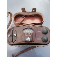 Советский прибор для измерения радиации.