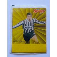 Вкладыш от жвачки All Sport Kent номер 77