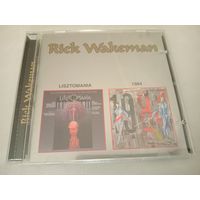 (cd) Rick Wakeman – Lisztomania / 1984