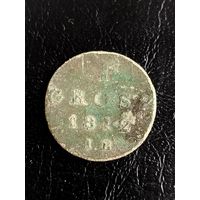 Герцогство Варшавское 1 грош 1812