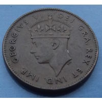 Ньюфаундленд. 1 цент 1941