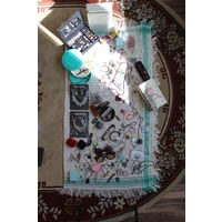 БОЛЬШОЙ лот украшений бижутерии, шкатулок и прочего от советских до более современных