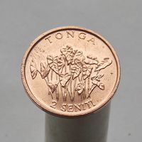 Тонга 2 сенити 1981