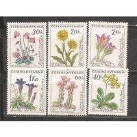 ФФ1 Чехословакия 1960 Цветы