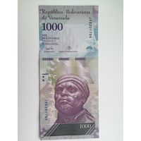 Венесуэла 1000 UNC c рубля