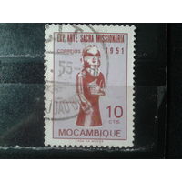 Мозамбик, колония Португалии, 1953. Выставка миссионерского искусства