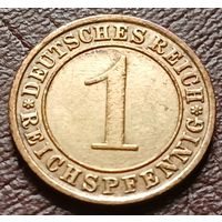 Германия 1 пфенниг, 1933   А  ( 2-3-1 )