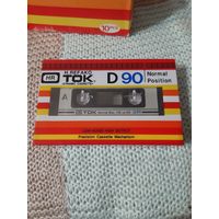 Кассета. JAPAN. Tok H. Refako D 90 редкая.
