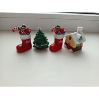 Новогодние игрушки Кока-Кола