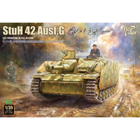 BT-036 Border Model 1/35 Немецкая САУ StuH 42 Ausf. G (Поздняя) с полным интерьером