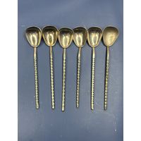 Набор кофейных ложек 6 шт МНЦ