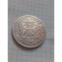 5 марок 1899 года. Пруссия.
