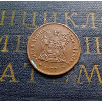 2 цента 1977 ЮАР #01