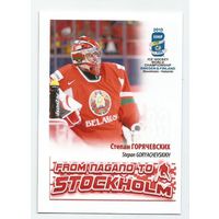 Степан Горячевских / Сборная Беларуси / 2013г.