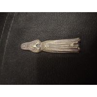 Бронзовая иконка, часть предмета
