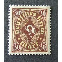 Германия 1922 Mi.208w MNH