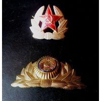 Кокарды под восстановление. ЦЕНА ЗА 2