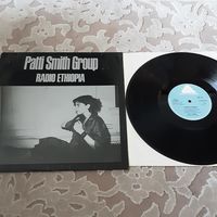 PATTI SMITH GROUP - 1976 - RADIO ETHIOPIA (GERMANY) LP