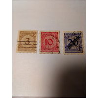 Марки Германия 1923