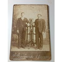 Старая фотография до 1917 года . С . Петербург  . Фотограф  Ф . Фелбингерч .