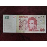20 песо Аргентина 2003(18) г.