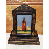 Святой Пророк Иеремиия редкая икона 19 век.