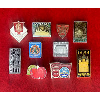 Значки Города