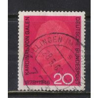 Германия ФРГ 1966 20 летие смерти кардинала Августа графа Галена #505