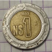 Мексика 1 новый песо, 1995 (1-2-25)