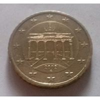 50 евроцентов, Германия 2002 G