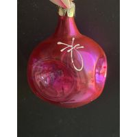 Ёлочная игрушка прожектор СССР