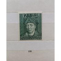 Марки. Германия. Рейх. 1944г.