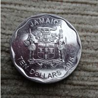 Werty71 Ямайка 10 долларов 2015