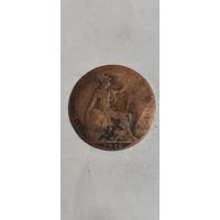 Великобритания  1/2 пенни 1916