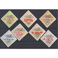 Флора. Цветы. Того. 1966. 7 марок б/з. Michel N 500-506 (- е)