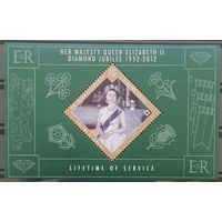 2012 -Бриллиантовый юбилей королевы Елизаветы II-Гибралтар