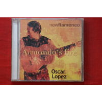 Oscar Lopez - Armando's Fire (2000, CD)